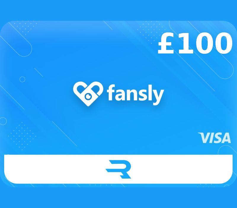 Rewarble Fansly £100 Gift Card