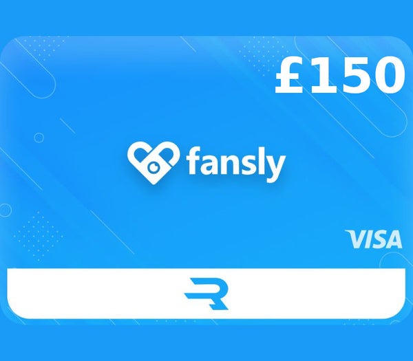 Rewarble Fansly £150 Gift Card