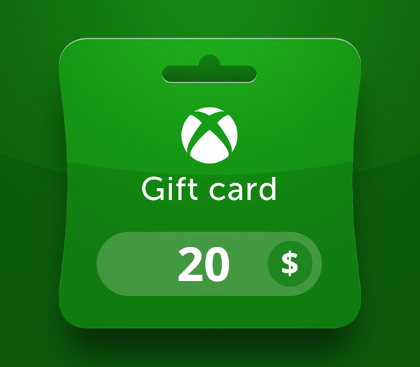 XBOX Live USD 20 Prepaid Card