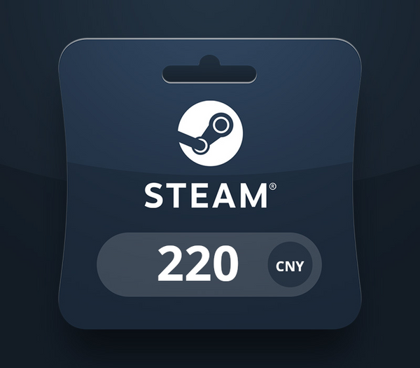 PC Steam Gift Card CNY 220 CN Activation Code