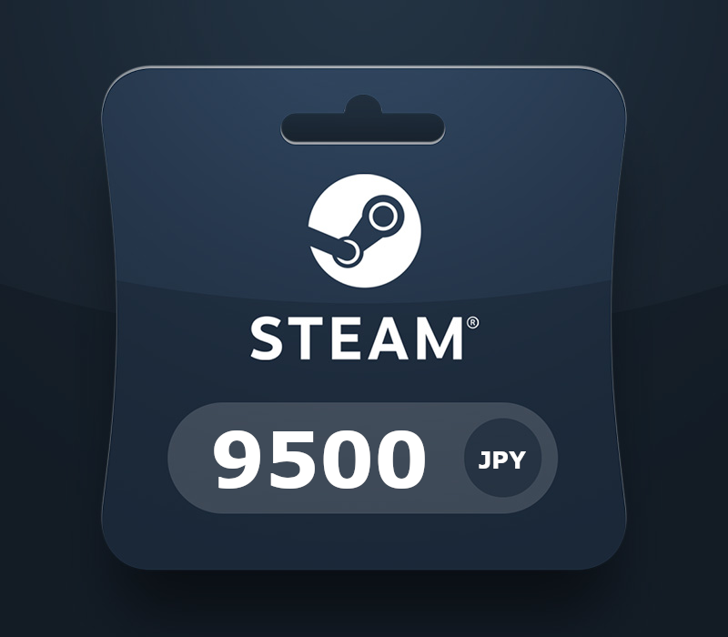 Steam Gift Card JPY 9500 JP Activation Code