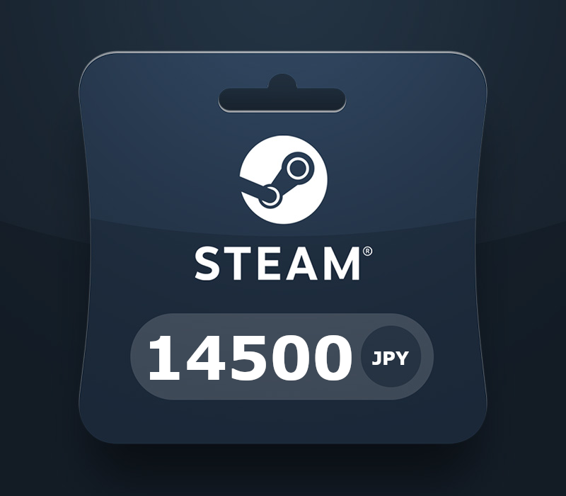 Steam Gift Card JPY 14500 JP Activation Code