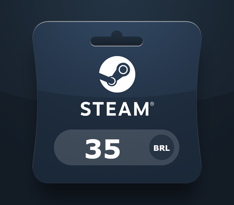 Steam Gift Card BRL 35 BR Activation Code