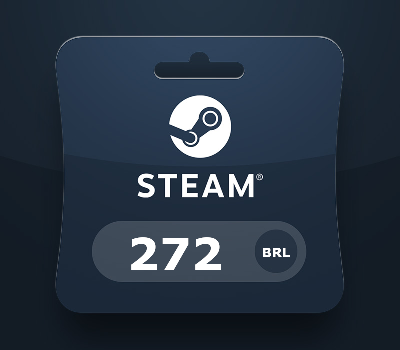 Steam Gift Card BRL 272 BR Activation Code