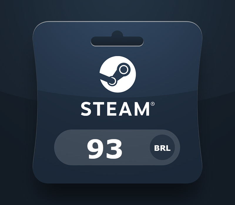 Steam Gift Card BRL 93 BR Activation Code
