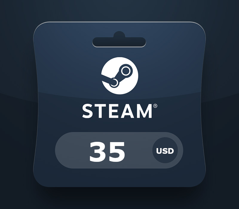 Steam Gift Card USD 35 AR Activation Code