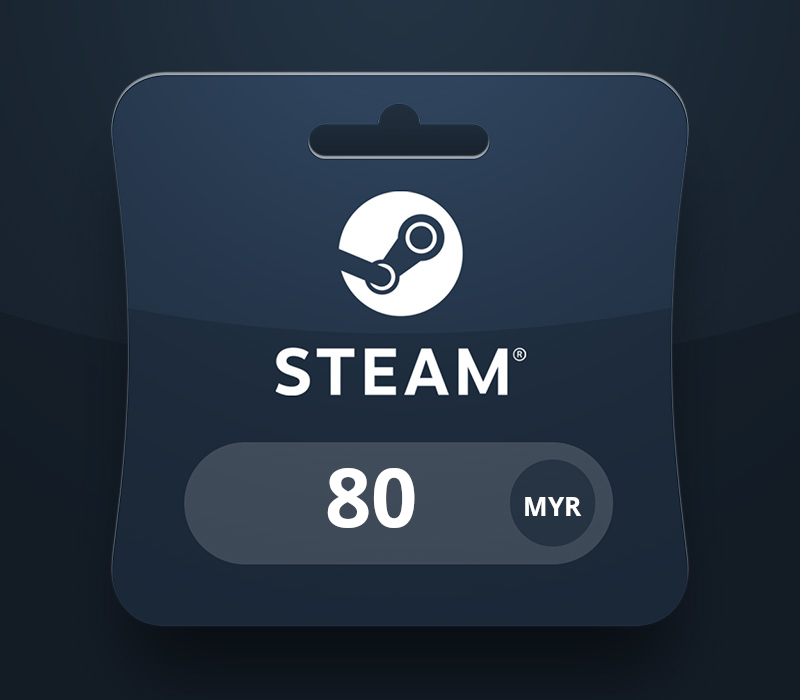 Steam Wallet MYR 80 Gift Card MY