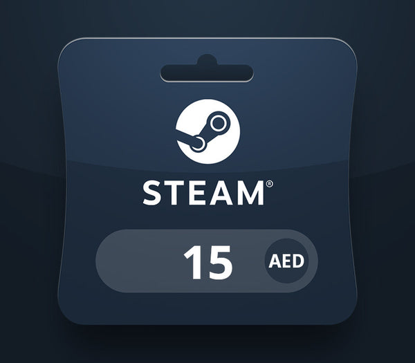 Steam Wallet AED 15 Gift Card AE
