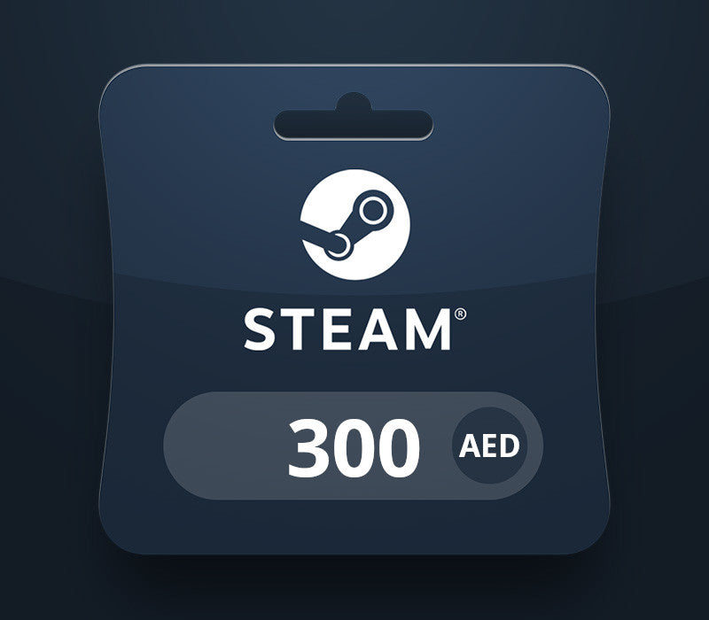 Steam Wallet AED 300 Gift Card AE