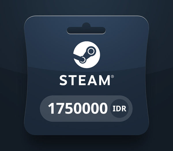 Steam Wallet IDR 1750000 Gift Card ID