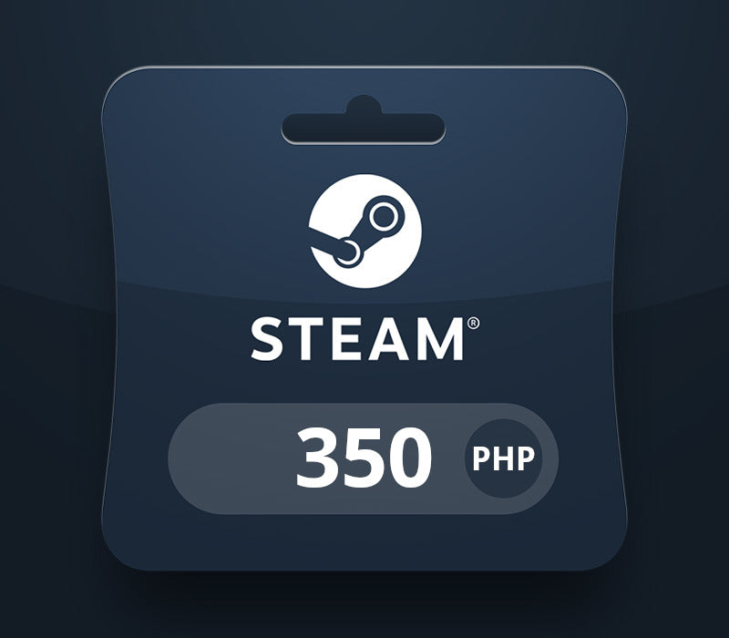 Steam Wallet PHP 350 Gift Card PH