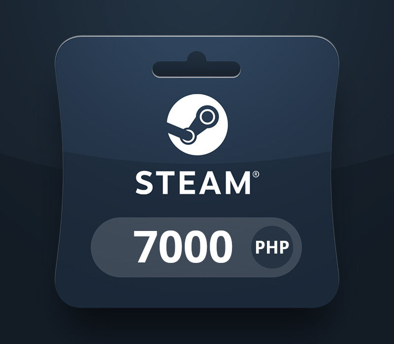 Steam Wallet PHP 7000 Gift Card PH