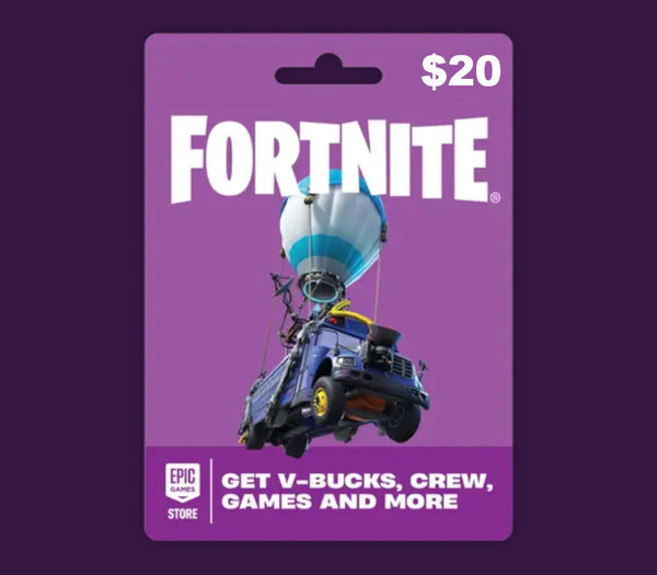 Fortnite USD 20 PC Epic Games Gift Card