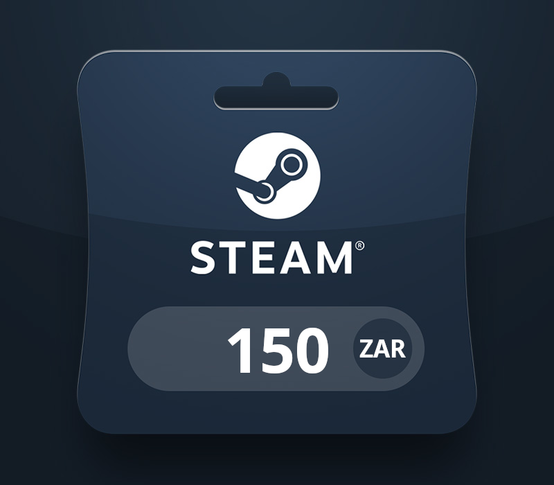 Steam Wallet ZAR 150 Gift Card ZA