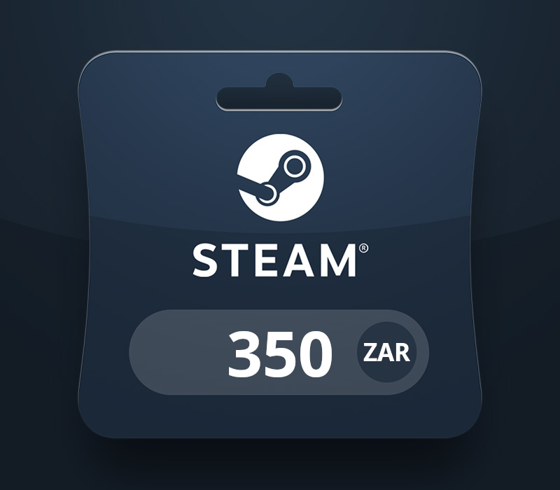 Steam Wallet ZAR 350 Gift Card ZA