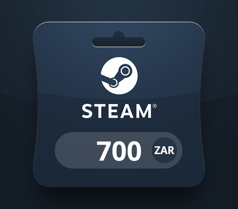 Steam Wallet ZAR 700 Gift Card ZA