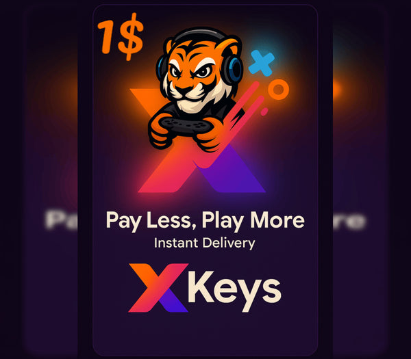 XKeys Balance $1 Gift Card