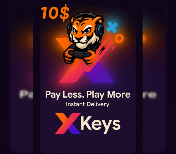 XKeys Balance $10 Gift Card