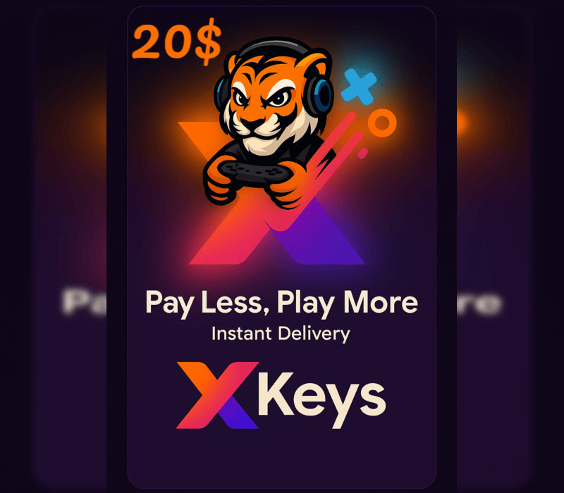 XKeys Balance $20 Gift Card