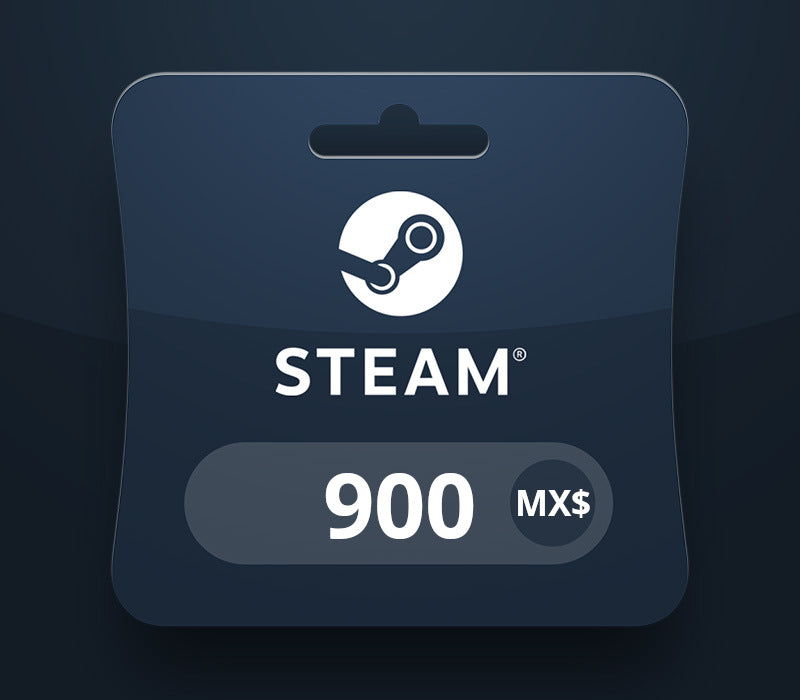 Steam Wallet MXN 900 Gift Card MX