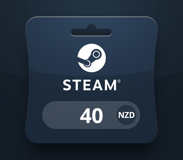 Steam Wallet NZD 40 Gift Card NZ