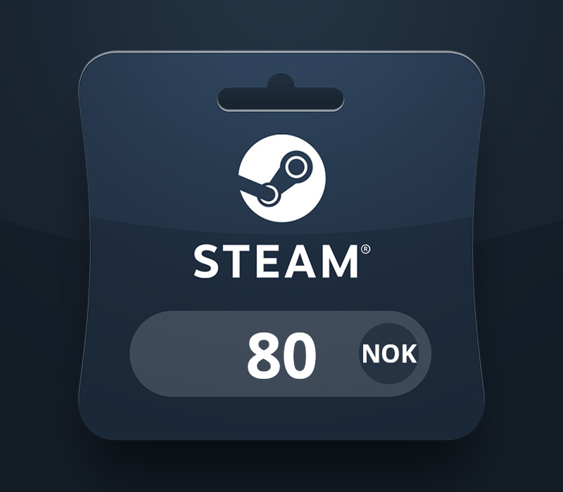 Steam Wallet NOK 80 Gift Card NO