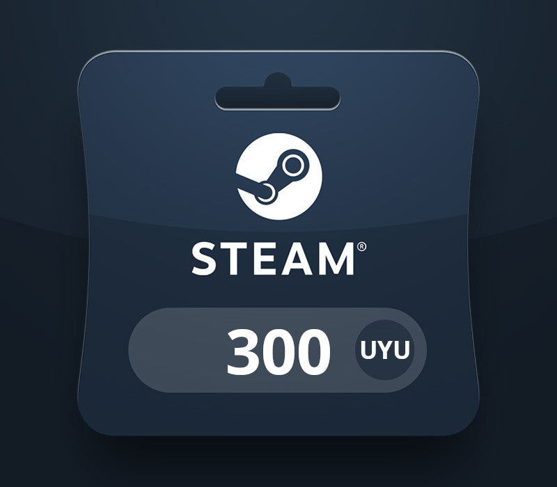 Steam Wallet UYU 300 Gift Card UY