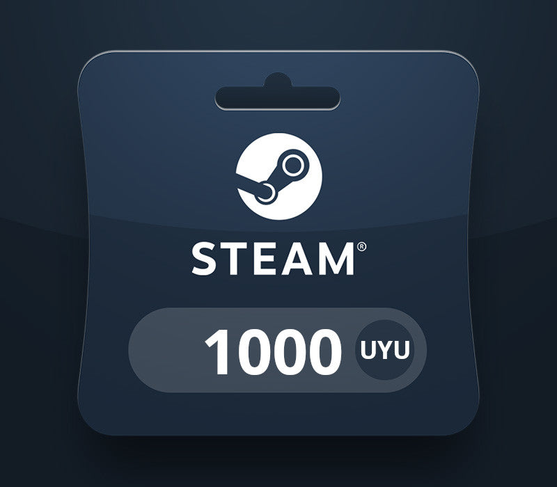 Steam Wallet UYU 1000 Gift Card UY