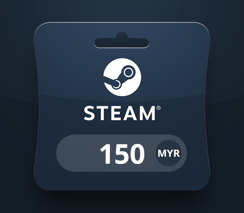 Steam Wallet MYR 150 Gift Card MY