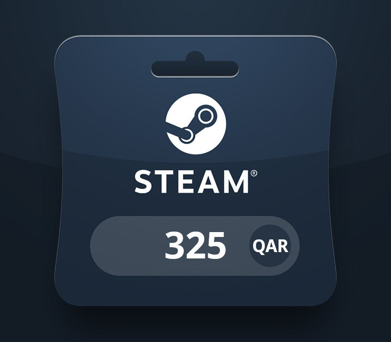 Steam Wallet QAR 325 Gift Card QA