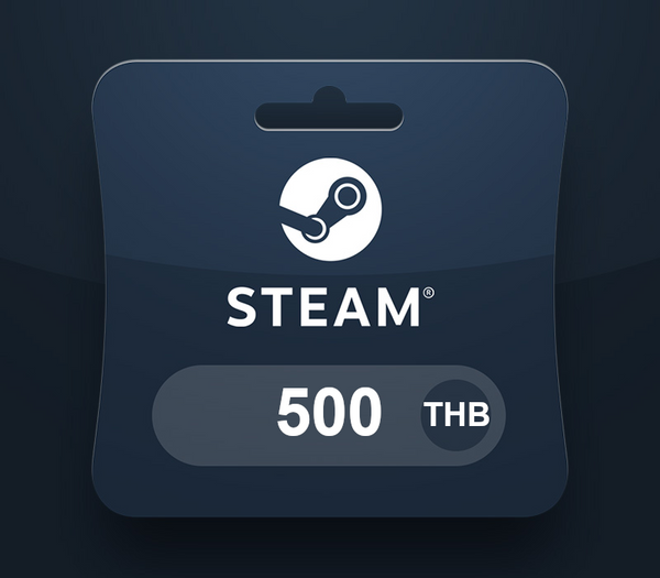 Steam Wallet THB 500 Gift card TH