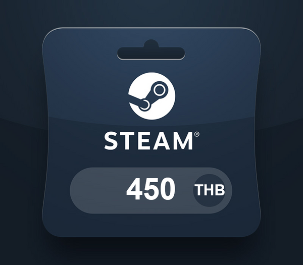 Steam Wallet THB 450 Gift card TH