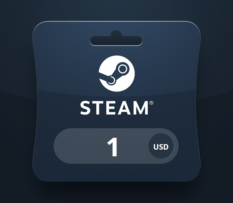 Steam Wallet USD 1 Gift Card HN