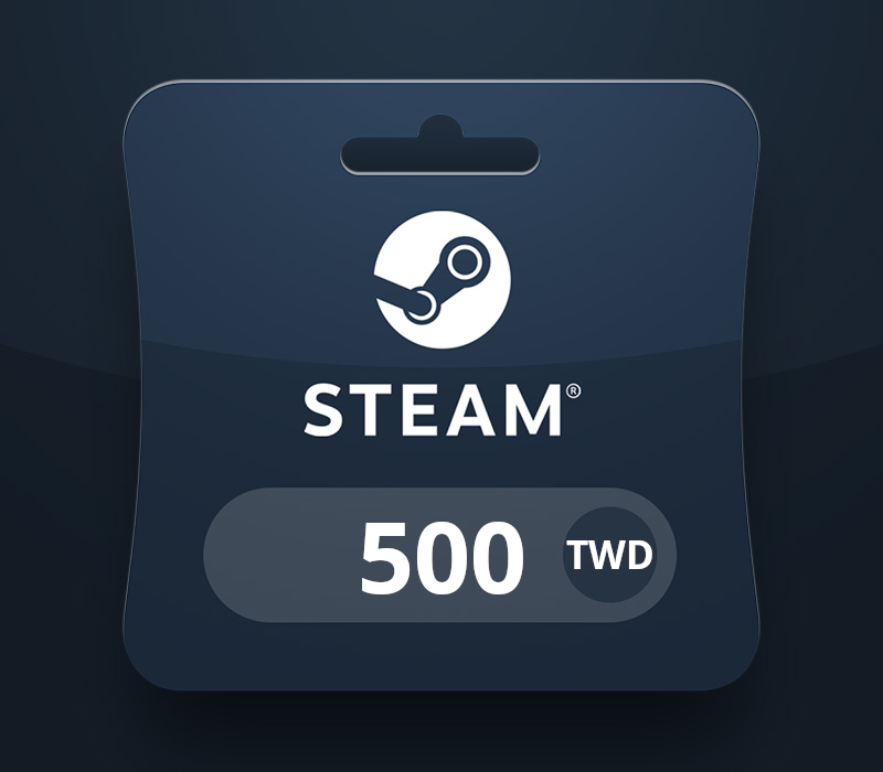 Steam Wallet TWD 500 Gift Card