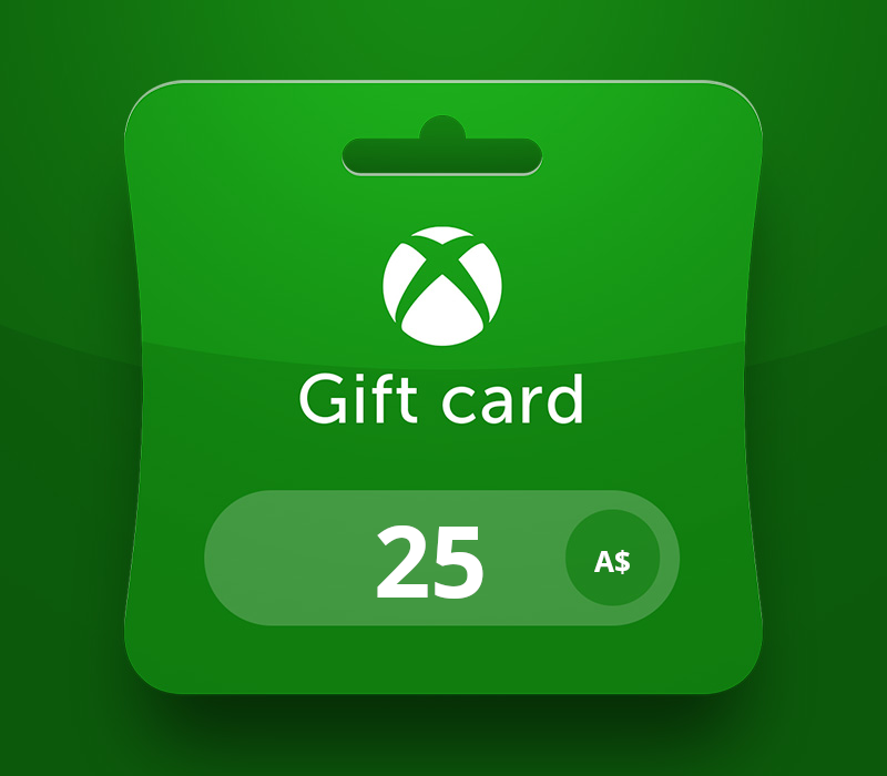 XBOX Live AUD 25 Prepaid Card AU
