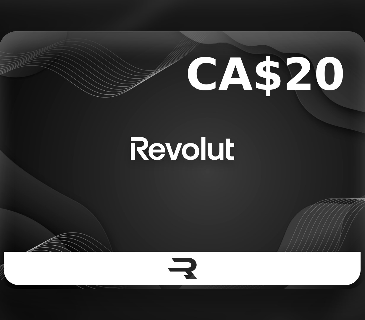 Rewarble Revolut CAD 20 Gift Card