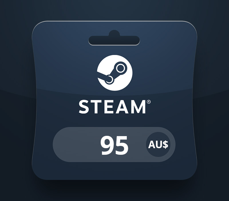 Steam Wallet AUD 95 Gift Card AU