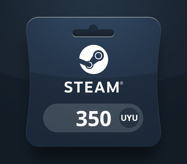 Steam Wallet UYU 350 Gift Card UY