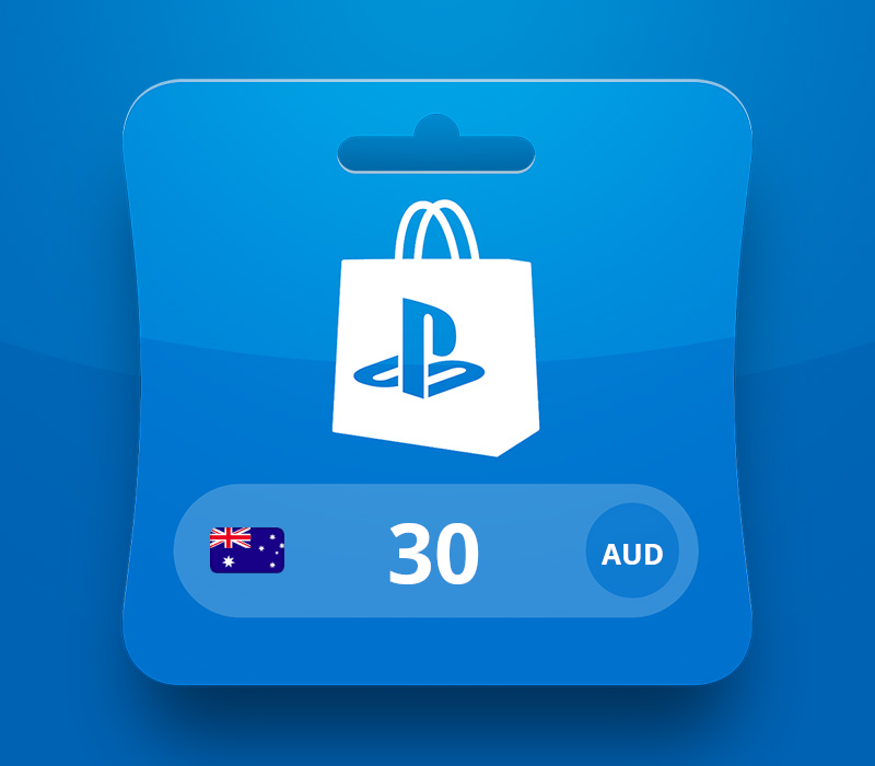 PlayStation Network Card AUD 30 AU