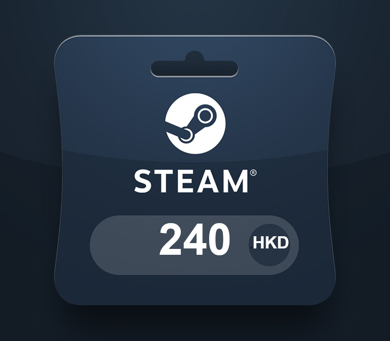 Steam Wallet HKD 240 Gift Card HK
