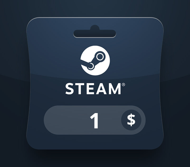 Steam Wallet USD 1 Gift Card EC