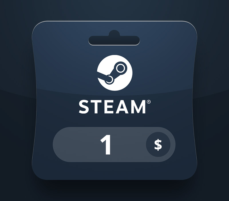 Steam Wallet USD 1 Gift Card BD