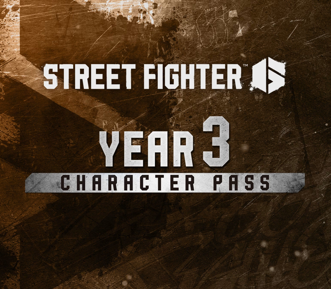 Street Fighter 6 - Year 3 Character Pass DLC