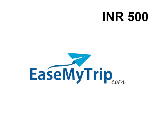 Ease My Trip INR 500 Gift Card IN