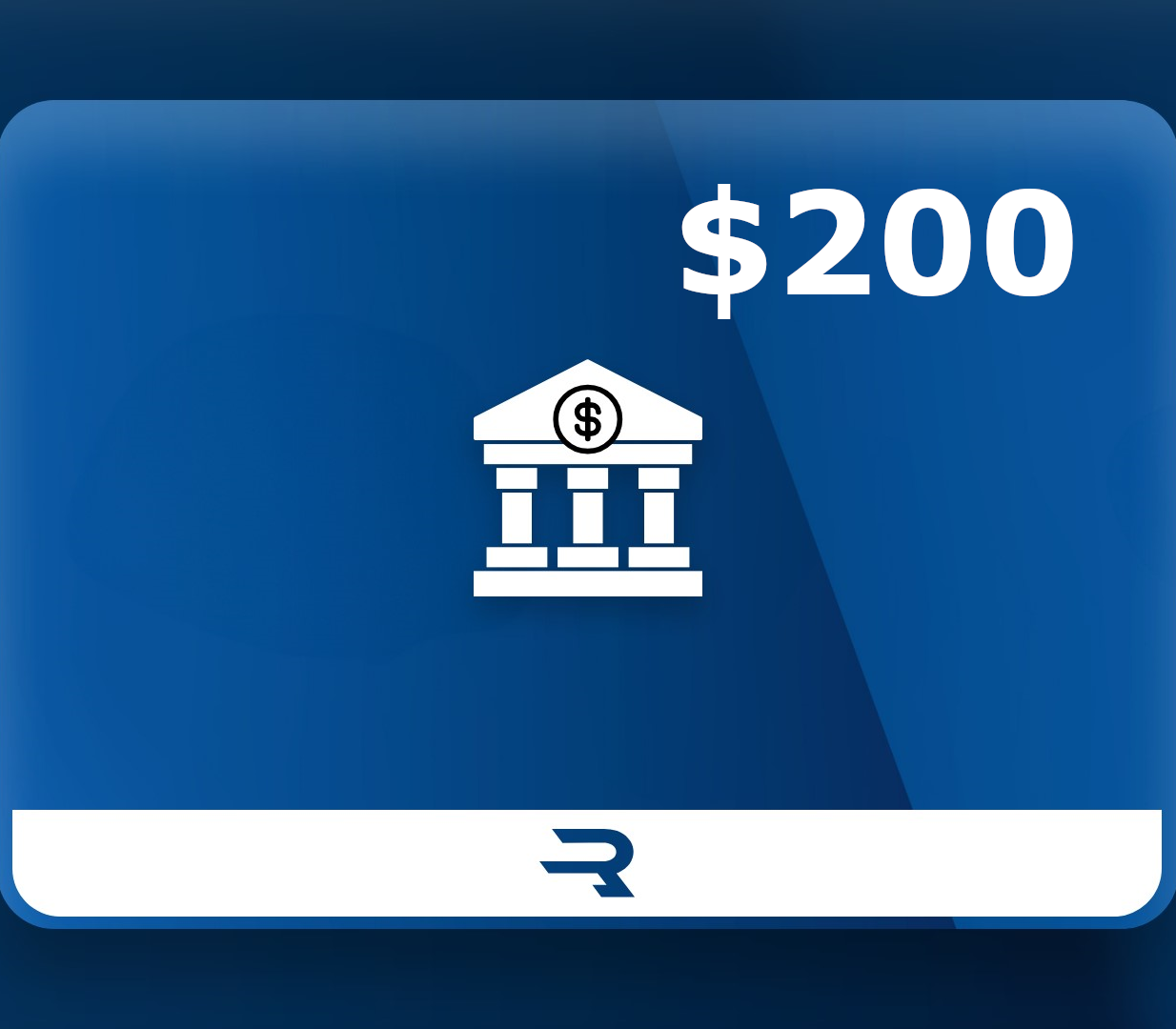 Rewarble Bank Transfer USD 200 Gift Card