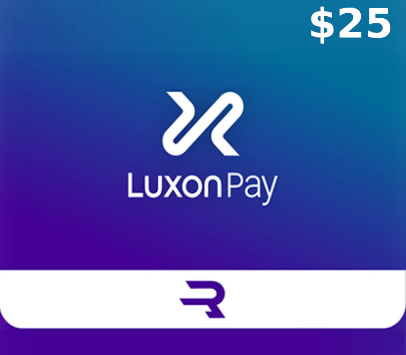 Rewarble Luxon Pay USD 25 Gift Card
