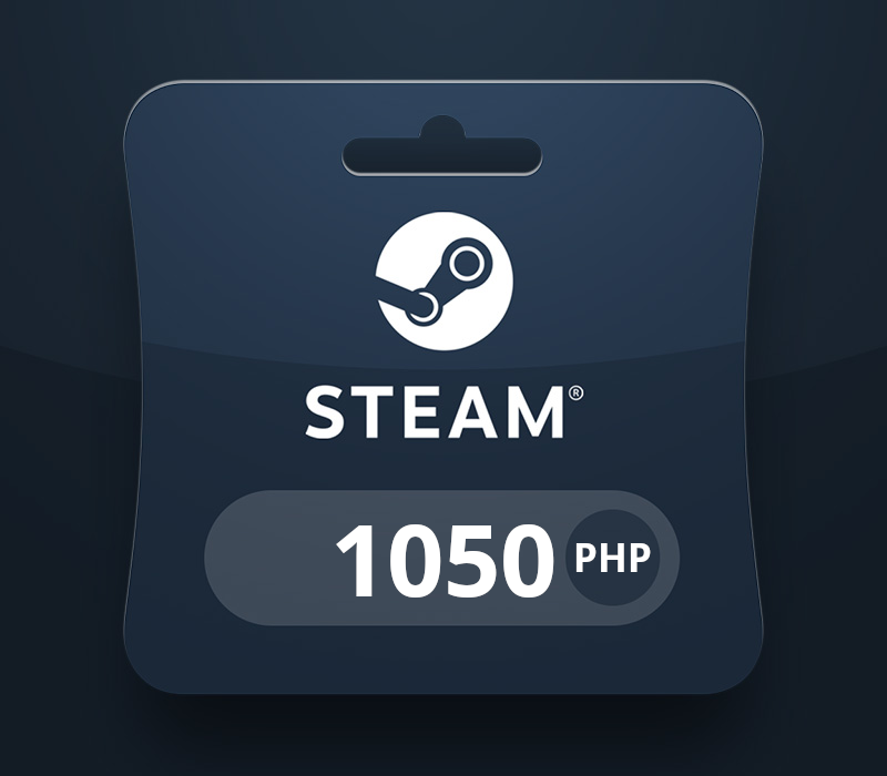 Steam Wallet PHP 1050 Gift Card PH