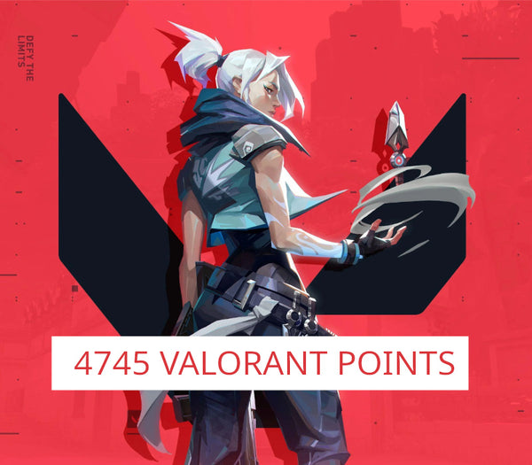 VALORANT - 4745 Valorant Points Gift Card BR