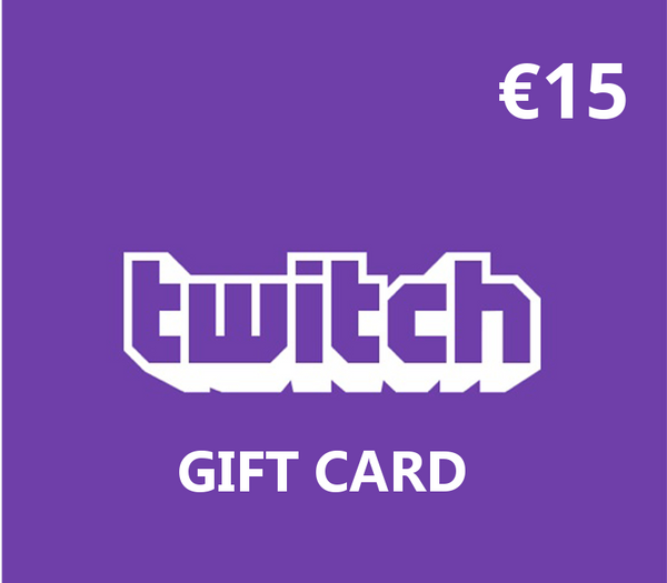 Twitch EUR 15 Gift Card FR