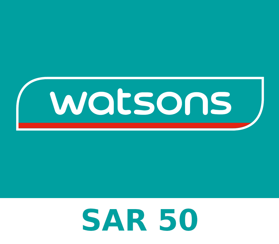 Watsons SAR 50 Gift Card SA